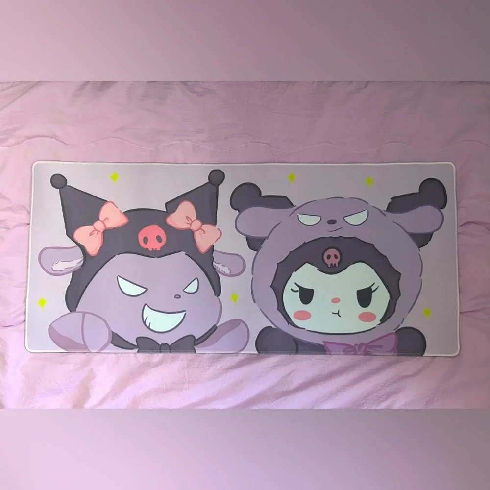 Kuromi Keyboard with BONUS